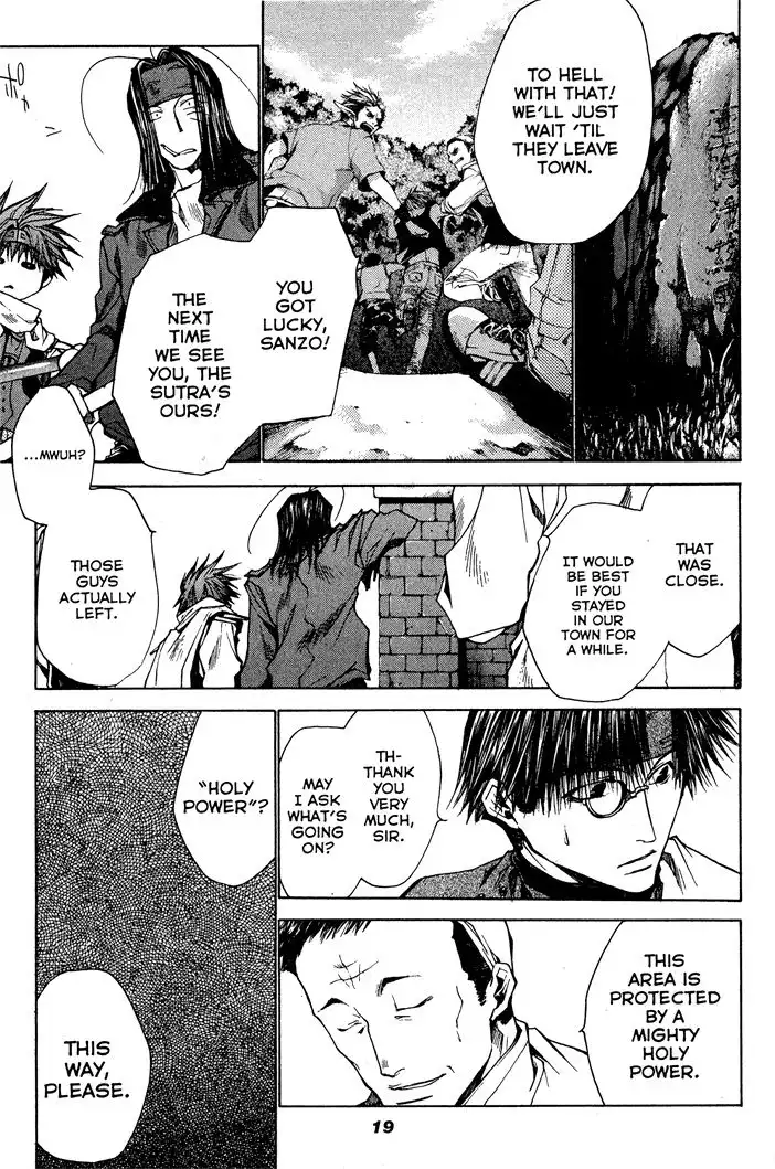 Saiyuki Reload Chapter 22 21